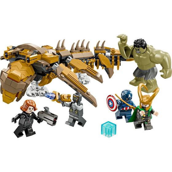 LEGO The Avengers Vs. The Leviathan Building Blocks 76290