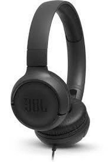 Наушники с микрофоном JBL BLACK T500 JBLT500BLK