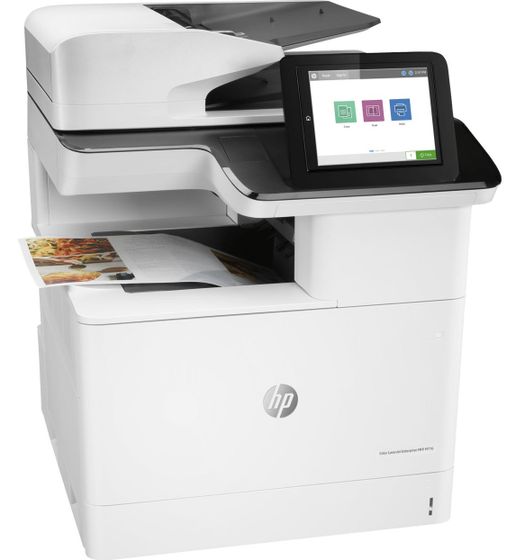 МФУ лазерное HP Color LaserJet Enterprise M776dn A3 Duplex Net белый (T3U55A)