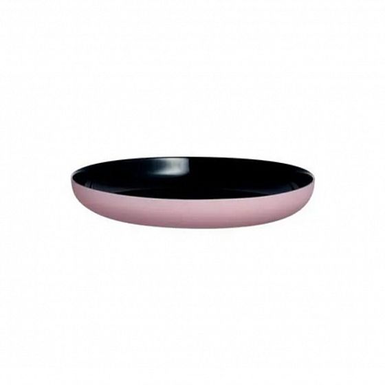 Блюдо VICKY PINK 25см
