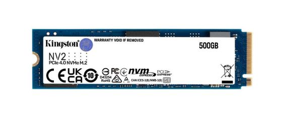 Накопитель SSD 500Gb Kingston PCI-E x4 M.2 2280 SNV2S/500G NV1