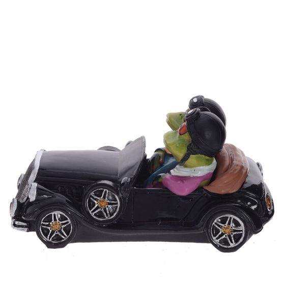 Фигурка декоративная "Лягушки", Д16 Ш8,5 В8 см