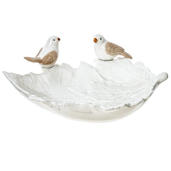 Блюдо декоративное, L21 W19 H7,5 см