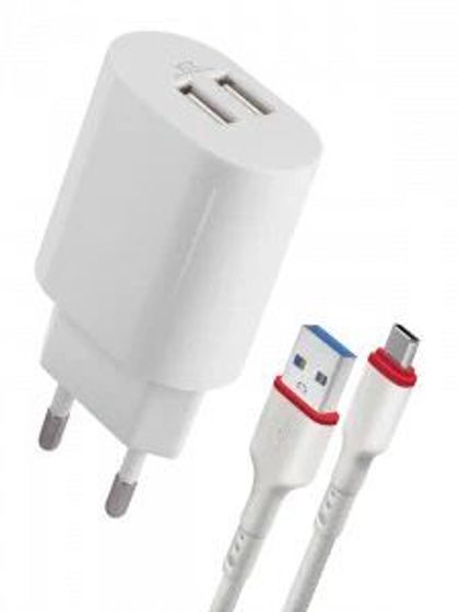 Сетевое З/У Defender UPC-24 2XUSB 5V/2.1A
