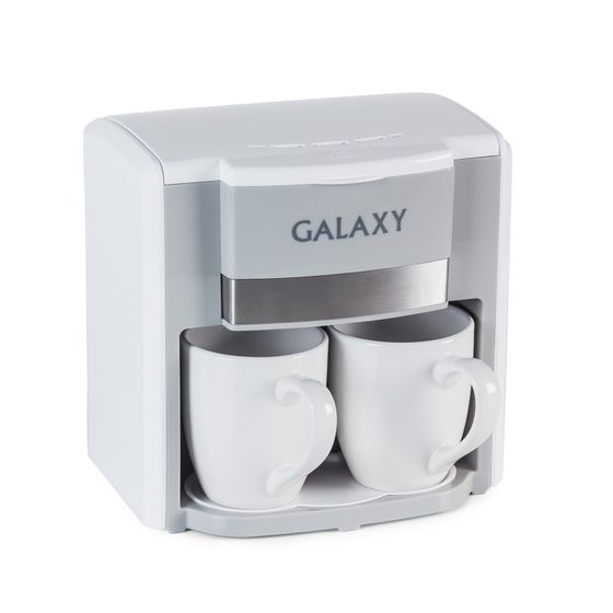 Кофеварка капельная Galaxy Line GL0708 750Вт белый