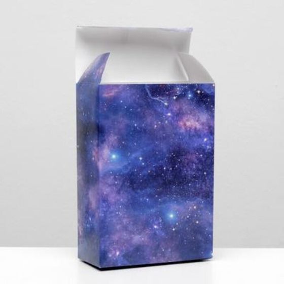 !09 Коробка складная (набор 2 штуки) «Космос», 16 × 23 × 7,5 см.