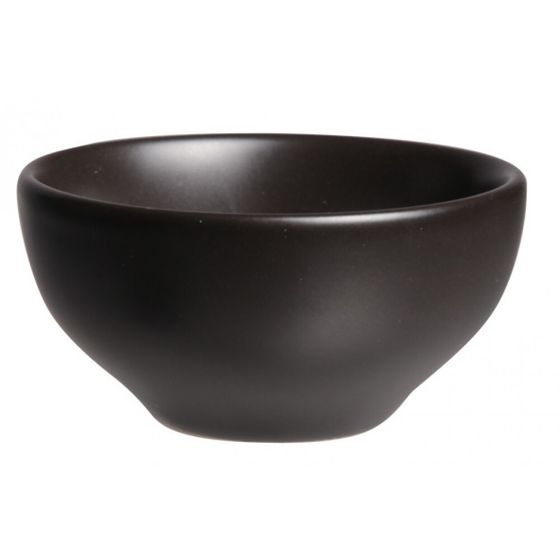 Okinawa black apero bowl d6xh3cm