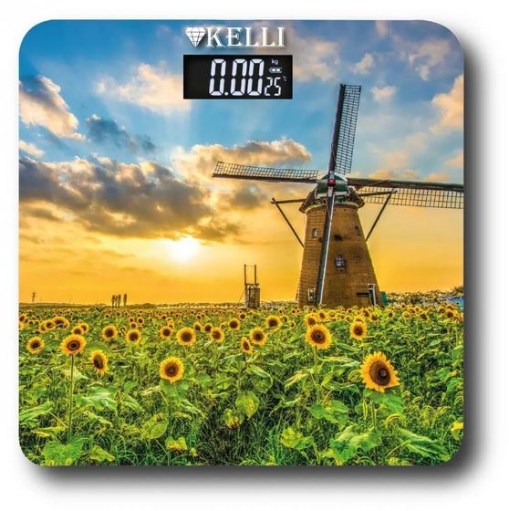 Весу кухонные Kelli KL-1512 180кг рисунок