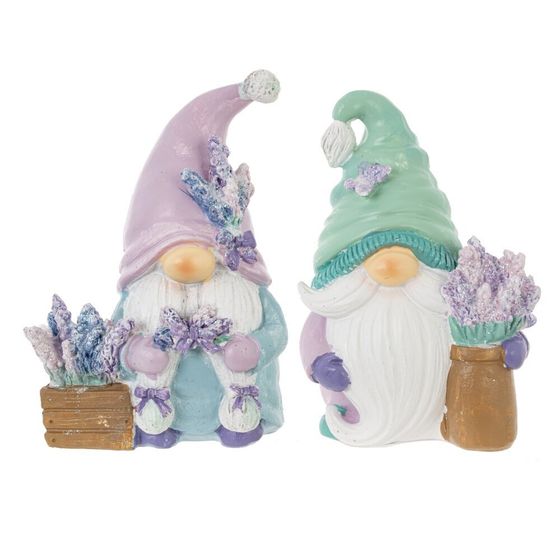 Фигурка декоративная &quot;Гном&quot;, L7 W5 H11 см, 2в.
