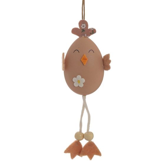 Изделие декоративное подвесное &quot;Яйцо&quot;, L5 W2 H14 см,дизайн микс