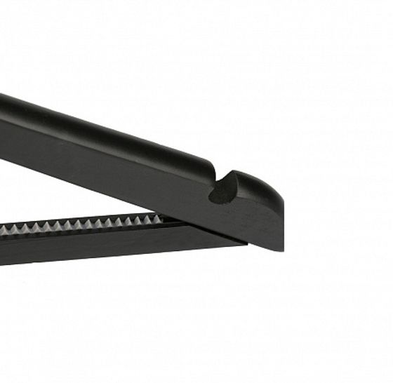 Набор вешалок универсальных SILUET BLACK 44см 4шт