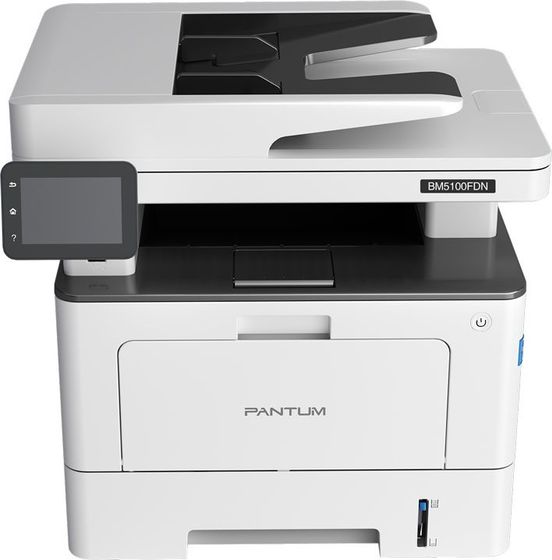 МФУ лазерное Pantum BM5100FDN A4 Duplex Net белый/черный