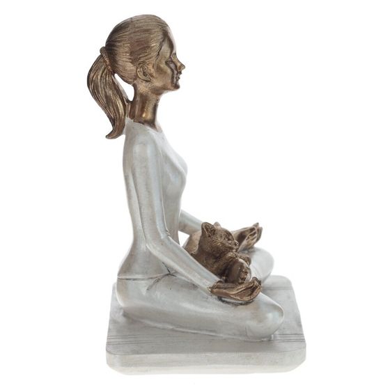 Фигурка декоративная &quot;Девушка&quot;, Д11 Ш7,5 В13 см