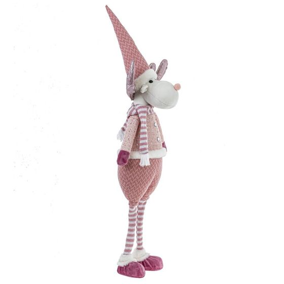 Игрушка набивная &quot;Олень&quot;, L29 W19 H84 см, 2в.