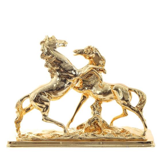 Фигурка декоративная &quot;Лошади&quot;, L44 W16,5 H34 см