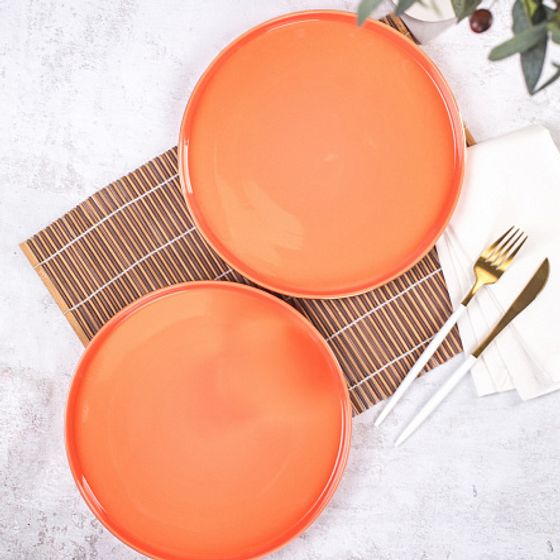 Тарелка обеденная CORAL GOLD 27см