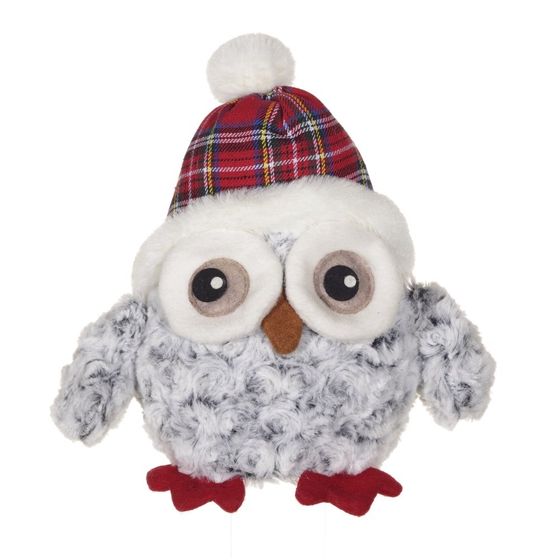 Игрушка набивная &quot;Сова&quot;, L20 W12 H23 см, 2в.