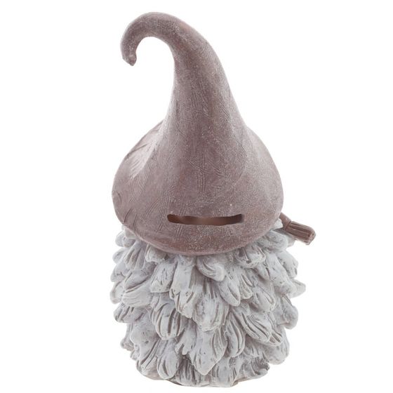 Копилка &quot;Гном&quot;,  L9 W8 H16,5 см, 2в.