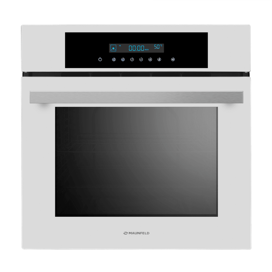 Духовка электрическая Maunfeld AEOD6063W белый