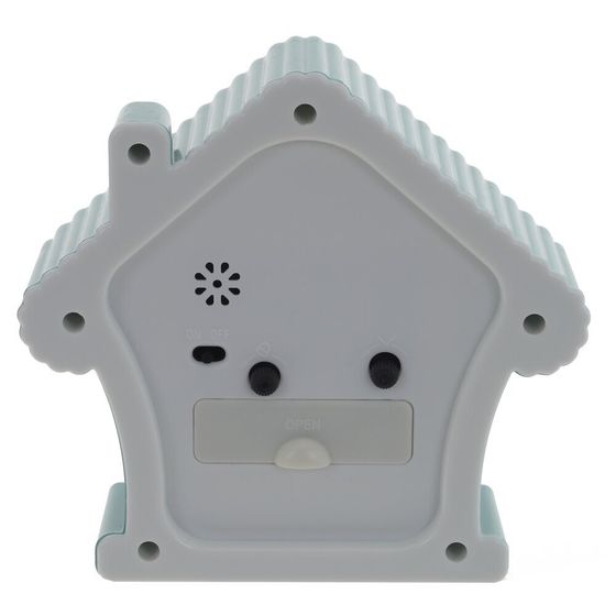 Будильник, L14 W4,5 H13 см, (1xАА не прилаг.), 4в.