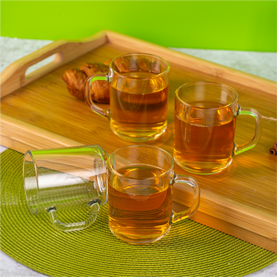 Набор кружек ГРИН ТИ 6шт 200мл