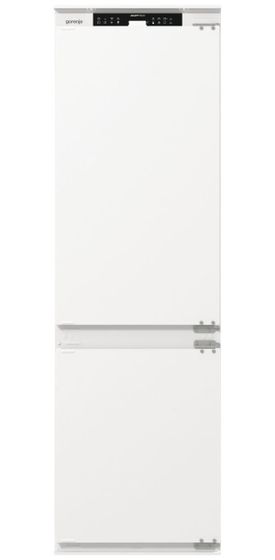 Холодильник встраиваемый Gorenje NRKI517141 белый (двухкамерный)