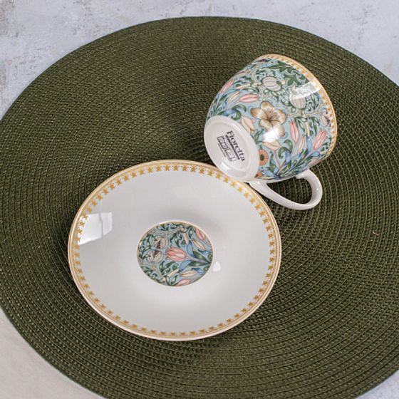 Чайная пара FLOWERS 260мл