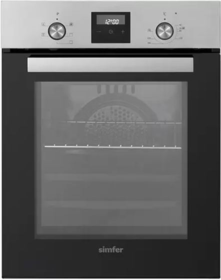 Духовка электрическая Simfer B4EM56055 серебристый