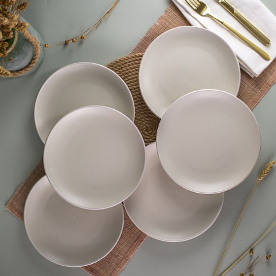 Тарелка десертная SCANDY MILK 19.3см