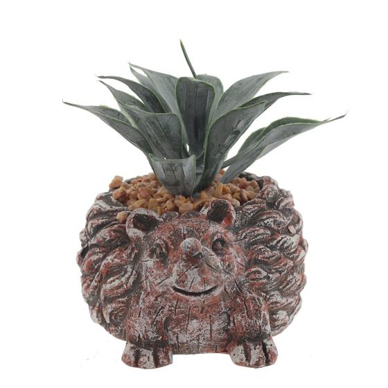 Цветочная композиция &quot;Суккулент&quot;, L14 W12 H12 см, 4в.