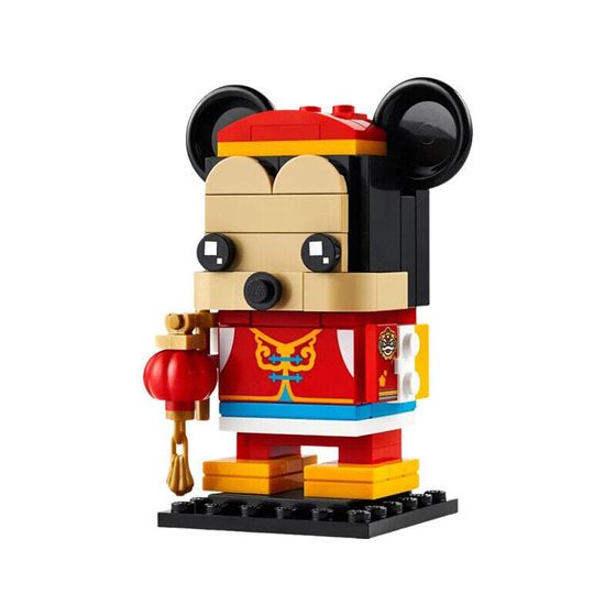 LEGO Spring Festival Mickey Mouse Building Blocks 40673