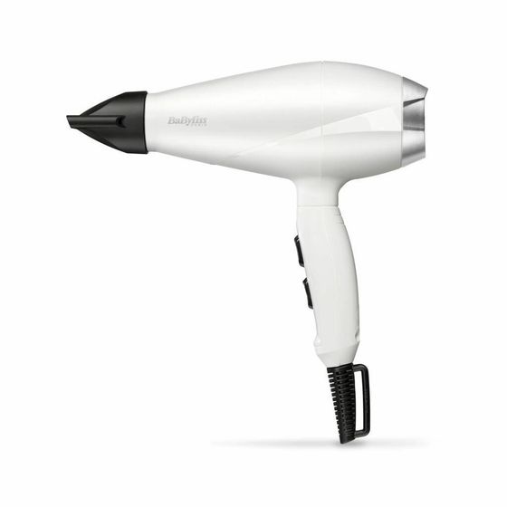 Фен Babyliss 6704WE 2000Вт белый/серебристый