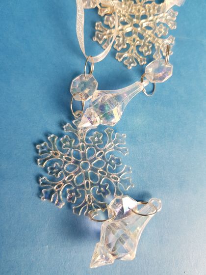 !09 Набор из 2-х декоративных изделий 12 см.