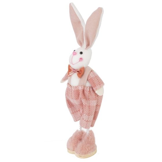 Фигурка декоративная &quot;Заяц&quot;, L7 W6 H26 см, 2в.