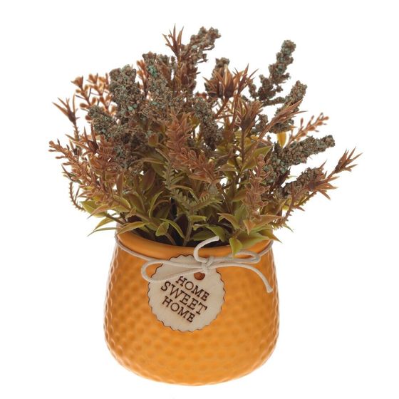 Цветочная композиция, L10 W10 H18 см, 4в.