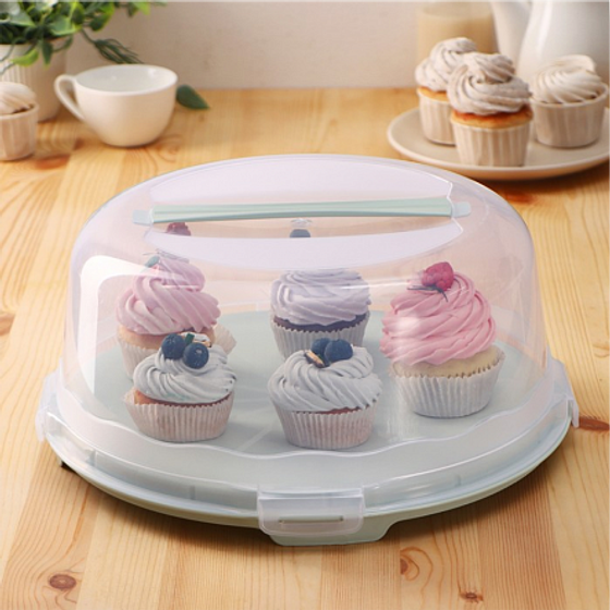 Тортовница CHEF@HOME мята