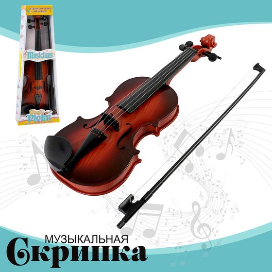 Игрушка музыкальная «Скрипка. Маэстро», звуковые эффекты, цвета МИКС