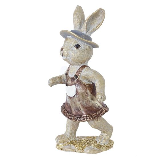 Фигурка декоративная &quot;Зайка&quot;, L8 W7 H18 см