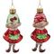 Украшение новогоднее "Эльф", L6 W6 H14 см, 1 штука, дизайн микс