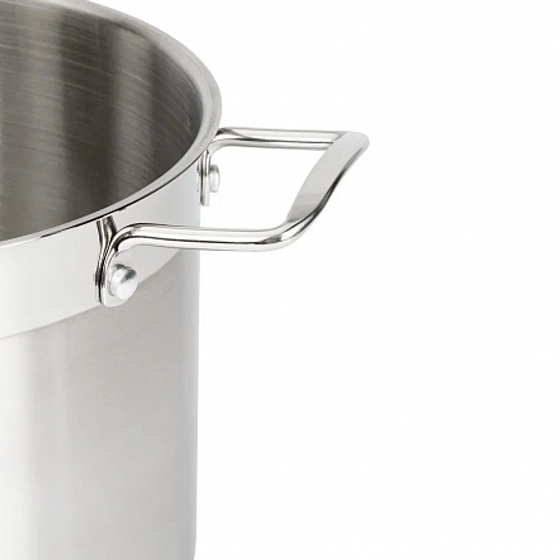 Кастрюля с крышкой MASTER CHEF 12л