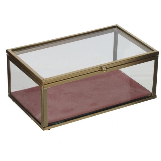 Шкатулка, L14,5 W9 H6 см