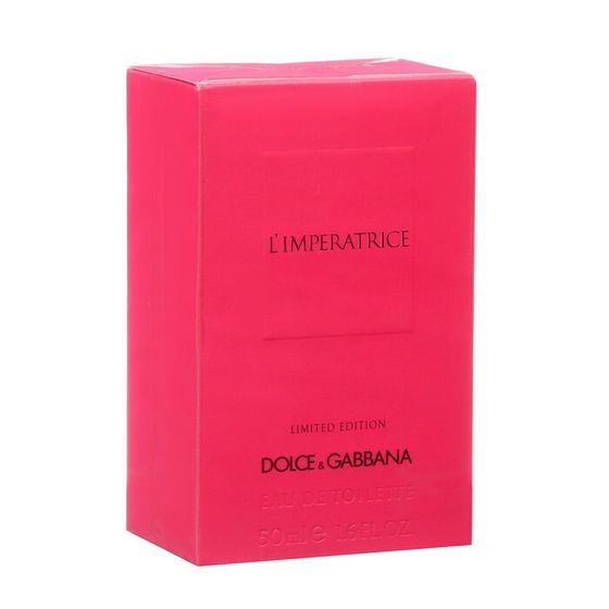 Туалетная вода женская Dolce &amp; Gabbana L&#39;Imperatrice L.E. Edt, 50 мл