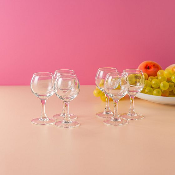 Набор рюмок ФРАНЦУЗСКИЙ РЕСТОРАНЧИК 6шт 65мл