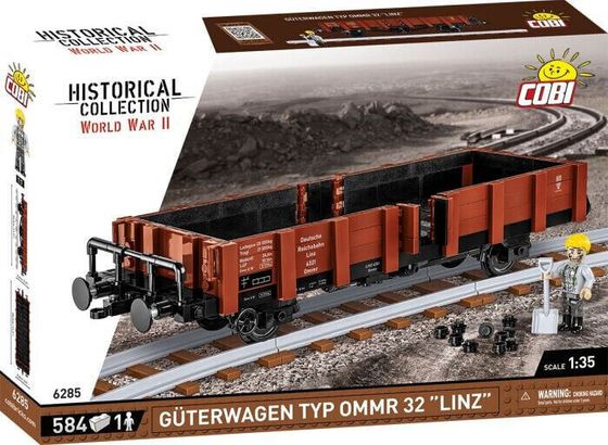 Güterwagen Typ Ommr 32 &#39;&#39;LINZ&#39;&#39;