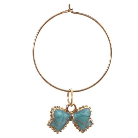 Набор: пробка для бутылки и декор для бокалов, L9 W3 H14 см