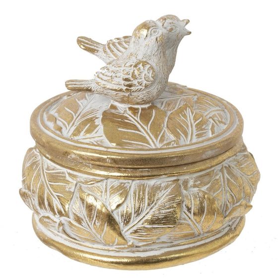 Шкатулка, L10 W10 H9,5 см