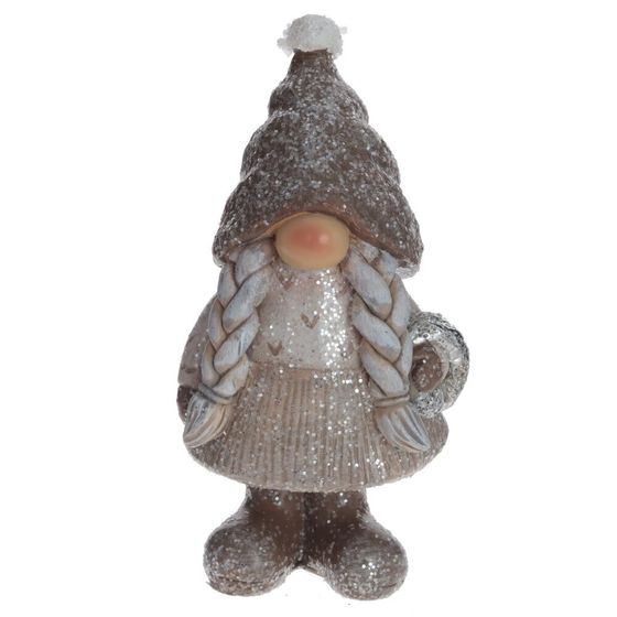 Фигурка декоративная &quot;Гном&quot;, L6,5 W5 H9,5 см, 2в.