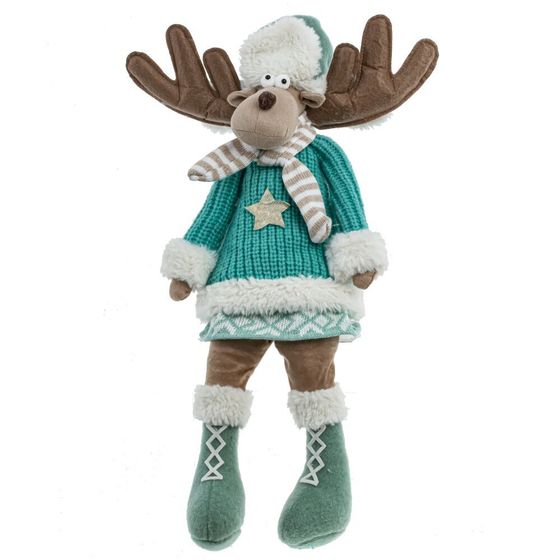 Игрушка набивная &quot;Олень&quot;, L37 W17 H59/30,5 см, 2в.