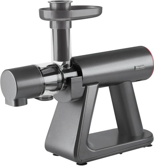 Соковыжималка шнековая Rondell RDE-1503 150Вт графит