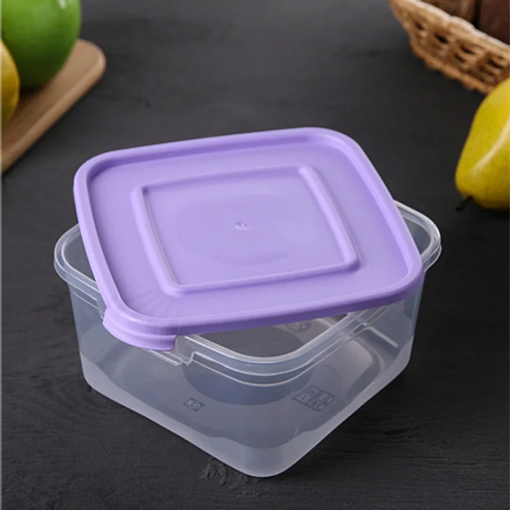 Контейнер КАСКАД 1.4л квадратный